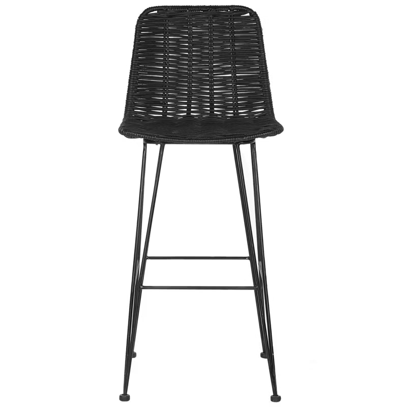 Barstol Cassita Rattan Sort 2-Pak
