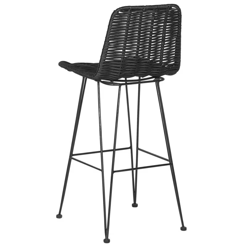 Barstol Cassita Rattan Sort 2-Pak