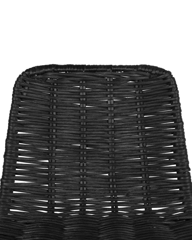 Barstol Cassita Rattan Sort 2-Pak