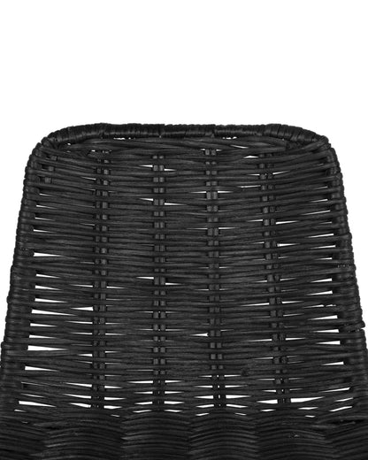 Barstol Cassita Rattan Sort 2-Pak