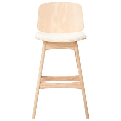 Barstol Charleston Sæt af 2 stk. Lys Brun og Beige