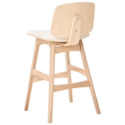 Barstol Charleston Sæt af 2 stk. Lys Brun og Beige