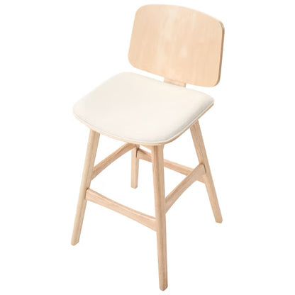 Barstol Charleston Sæt af 2 stk. Lys Brun og Beige