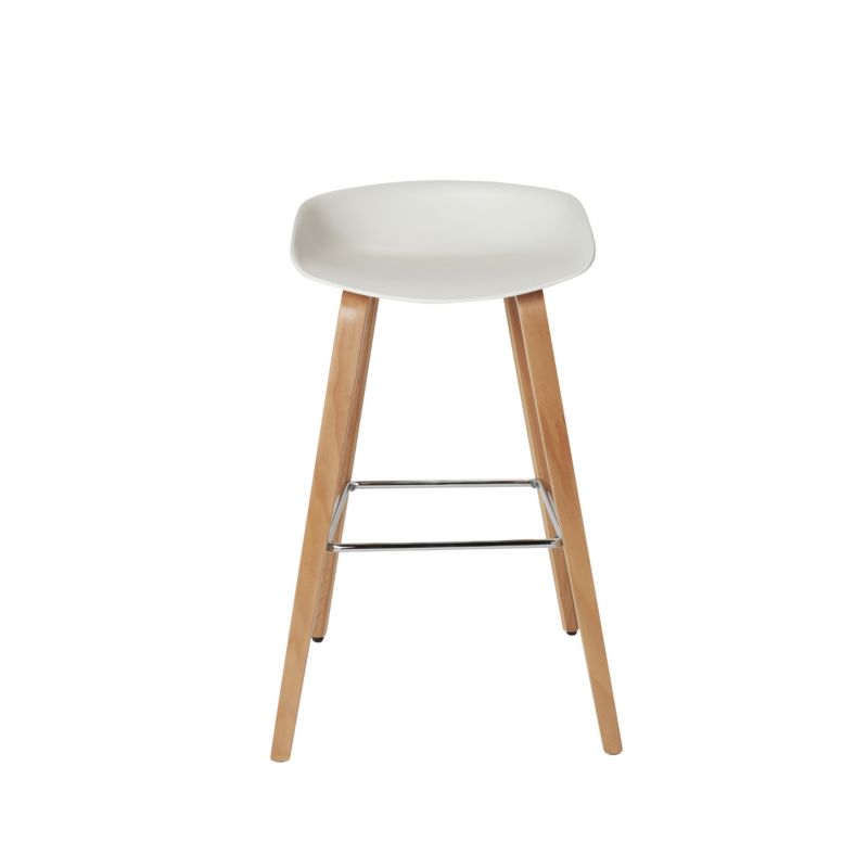 Barstol Chimayo 81,5 cm Hvid