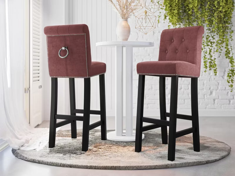Barstol Christina 42x107 cm Rosa