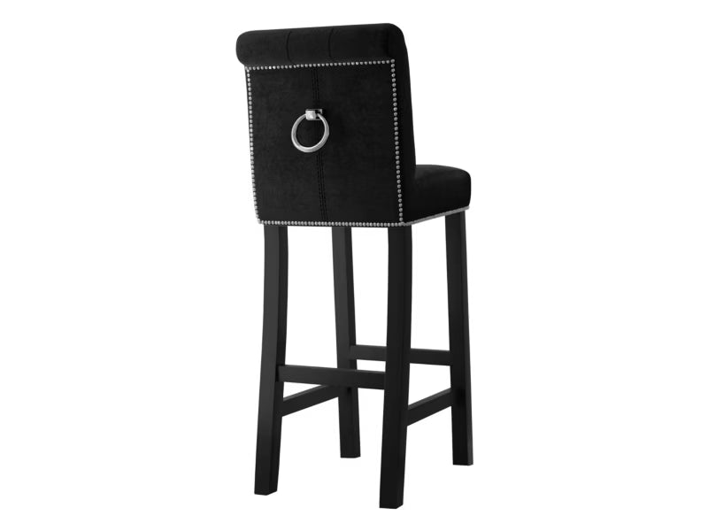 Barstol Christina 42x47x107 cm Sort
