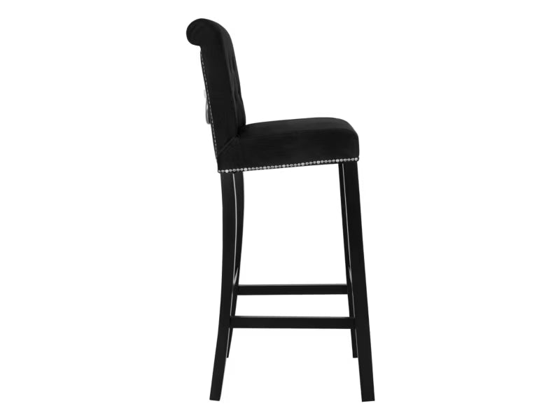 Barstol Christina 42x47x107 cm Sort