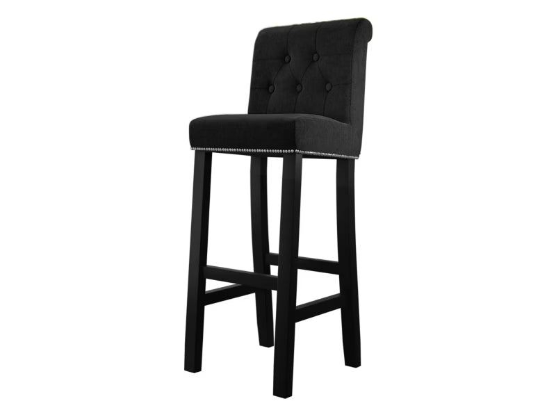 Barstol Christina 42x47x107 cm Sort