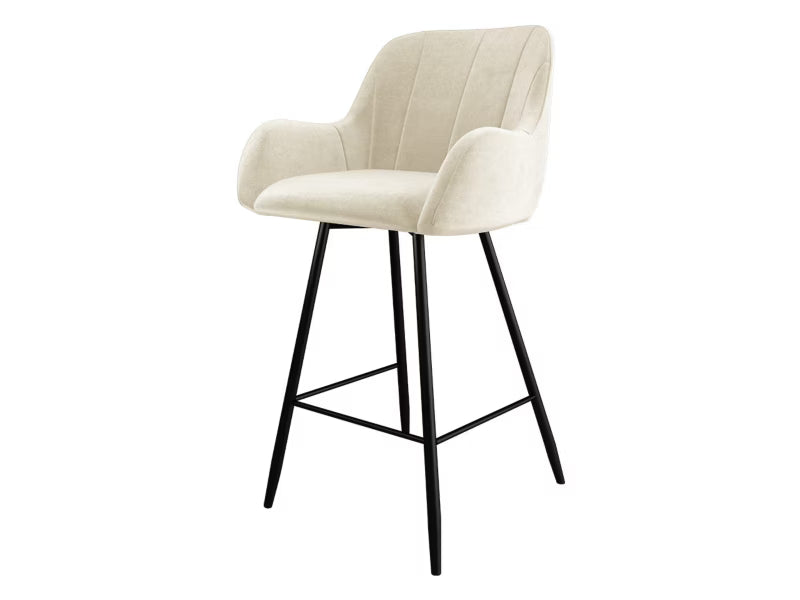 Barstol Colin 50x55x103 cm Sort Metal
