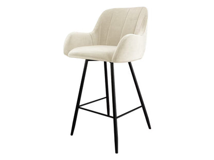 Barstol Colin 50x55x103 cm Sort Metal