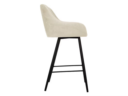 Barstol Colin 50x55x103 cm Sort Metal