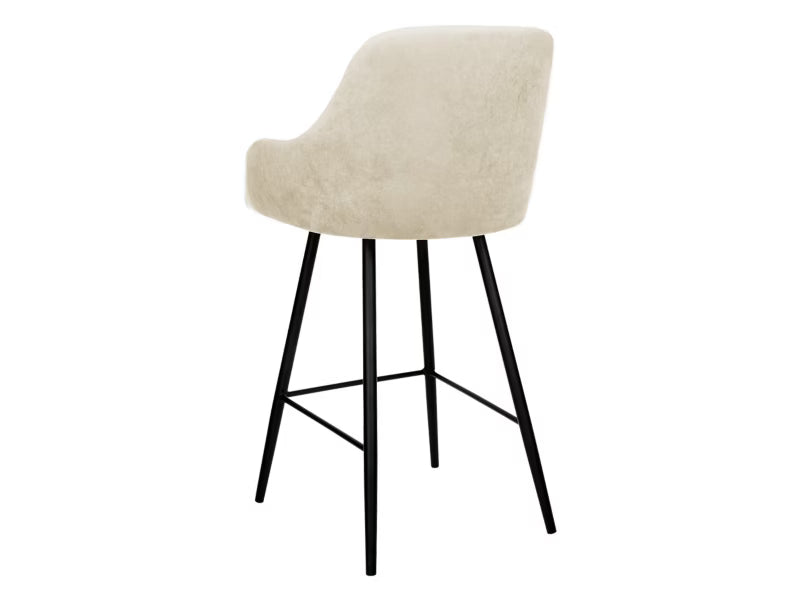 Barstol Colin 50x55x103 cm Sort Metal
