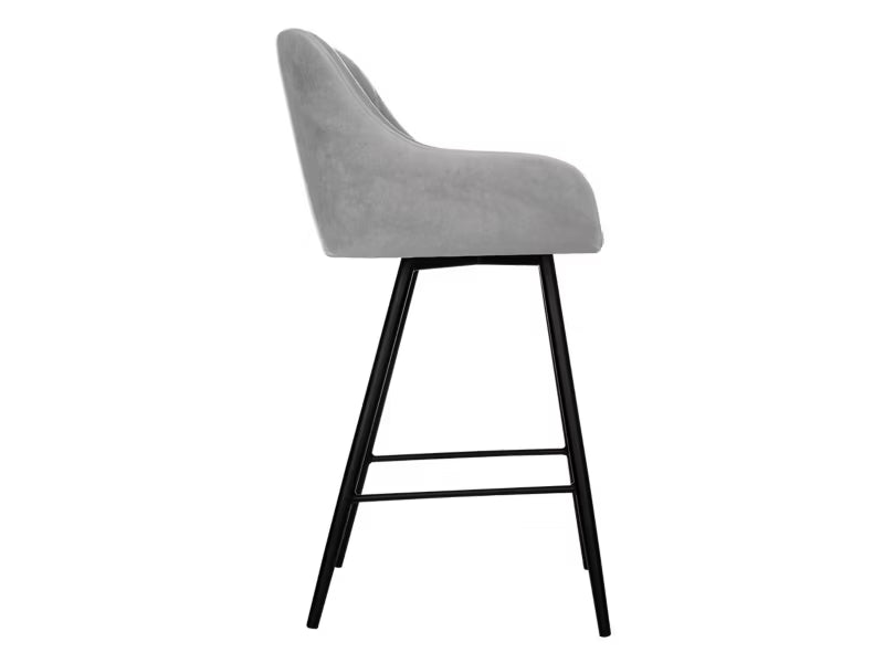 Barstol Colin 50x55x103 cm Duegrå