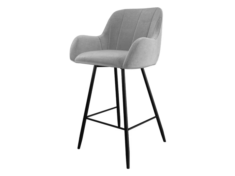 Barstol Colin 50x55x103 cm Duegrå