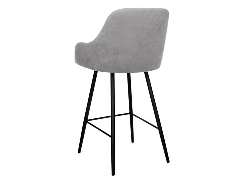 Barstol Colin 50x55x103 cm Duegrå