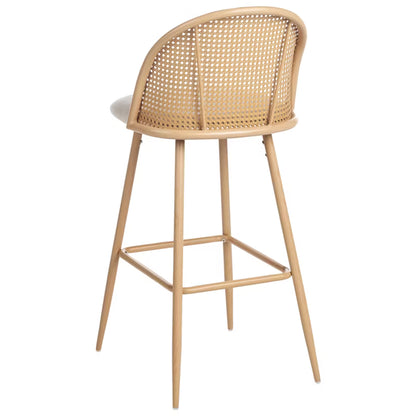 Barstol Cornell 2-Pak Lysebrun Metal