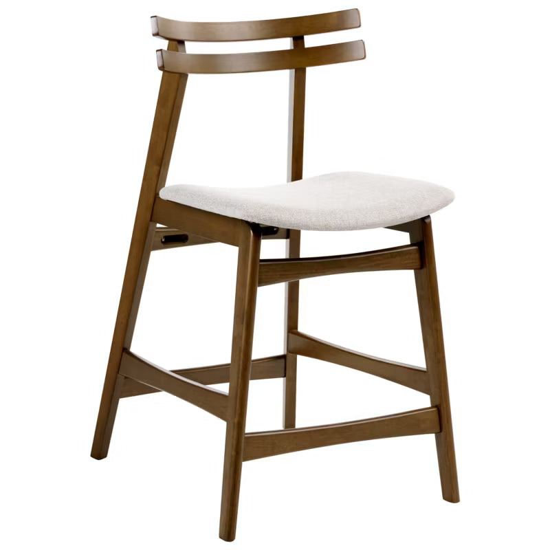 Barstol Cynthiana 52x63x91 cm Træ 2 Stk