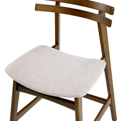Barstol Cynthiana 52x63x91 cm Træ 2 Stk