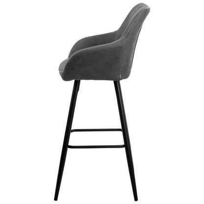 Barstol Darien 2 Stk. Grå