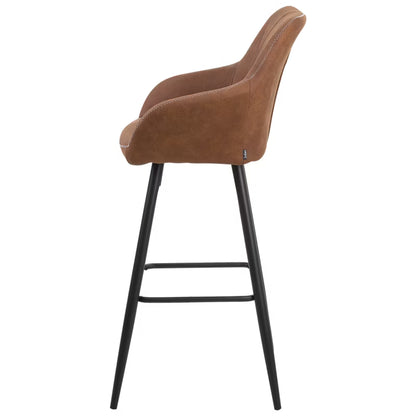 Barstol Darien 2 Stk Gylden Brun