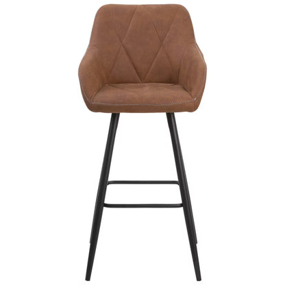Barstol Darien 2 Stk Gylden Brun