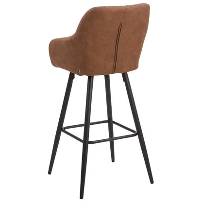 Barstol Darien 2 Stk Gylden Brun