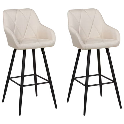 Barstol Darien 50x54x103 cm Sæt med 2 Stk