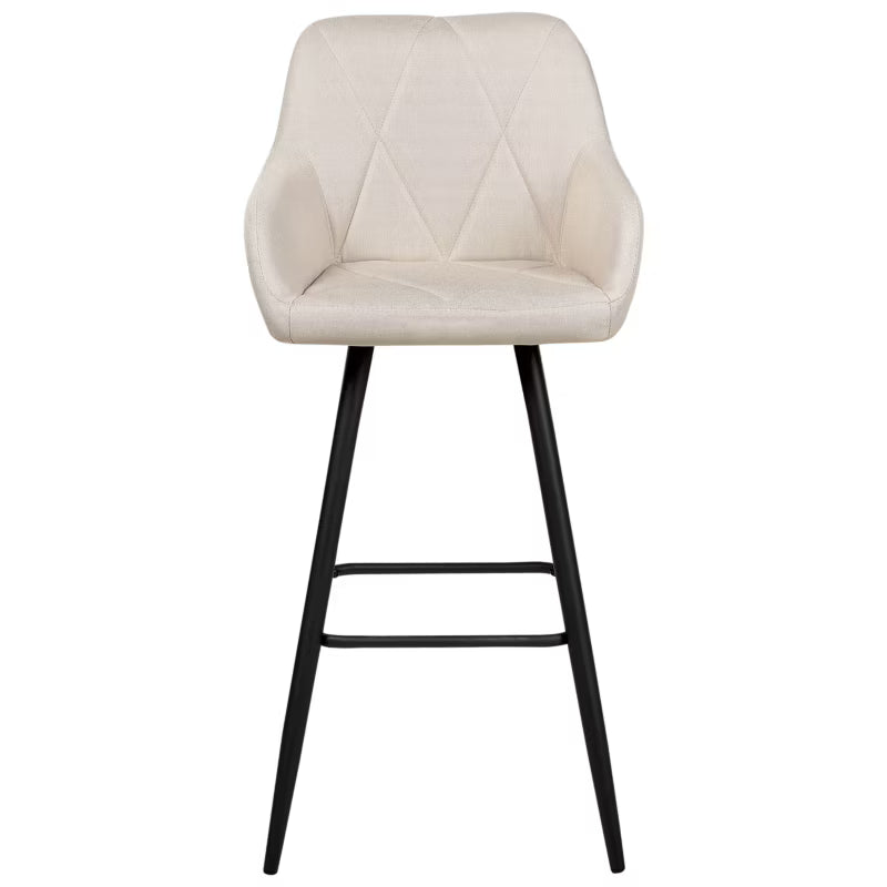 Barstol Darien 50x54x103 cm Sæt med 2 Stk