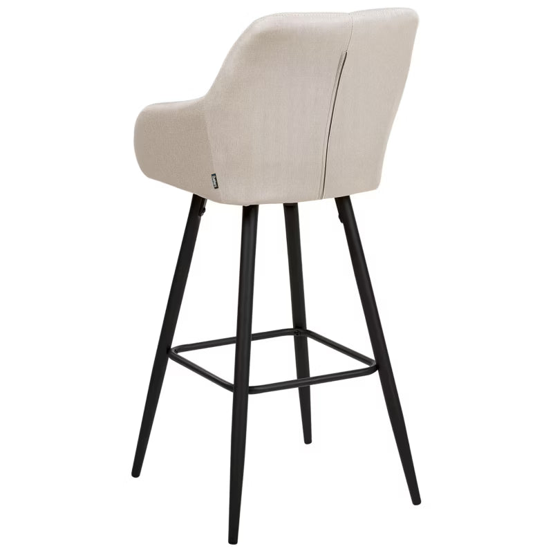 Barstol Darien 50x54x103 cm Sæt med 2 Stk