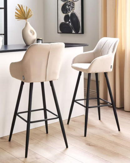 Barstol Darien 50x54x103 cm Sæt med 2 Stk