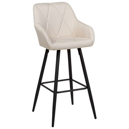 Barstol Darien 50x54x103 cm Sæt med 2 Stk