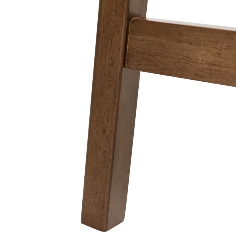 Barstol Dixon 2-Pak Træ Mørkebrun Grøn