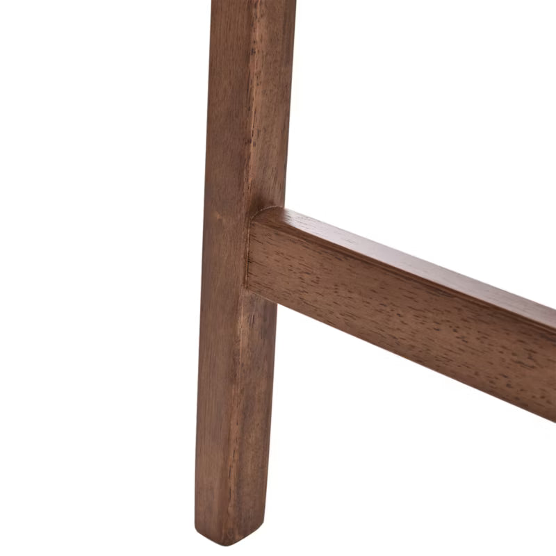 Barstol Dixon 2 Stk. Mørkebrun og Beige