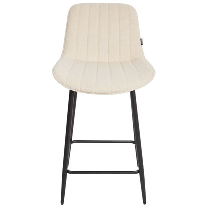 Barstol Dubrovnik Bouclé Lysebeige 2 Stk