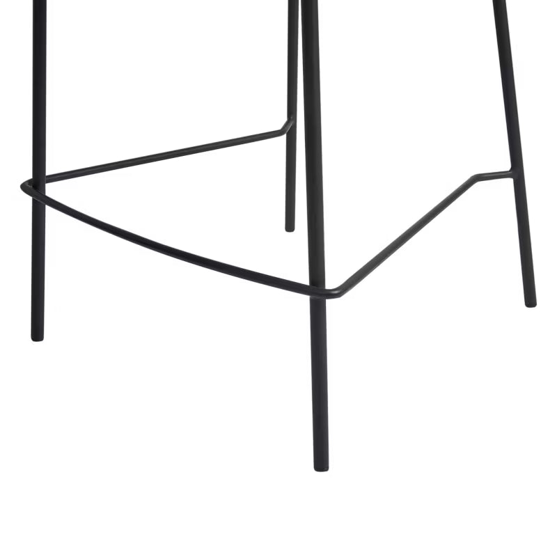Barstol Duette Velour Olivengrøn 2-Pak