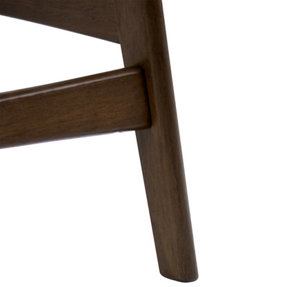Barstol Elaine Bouclé Brun Lys Beige 2 Stk