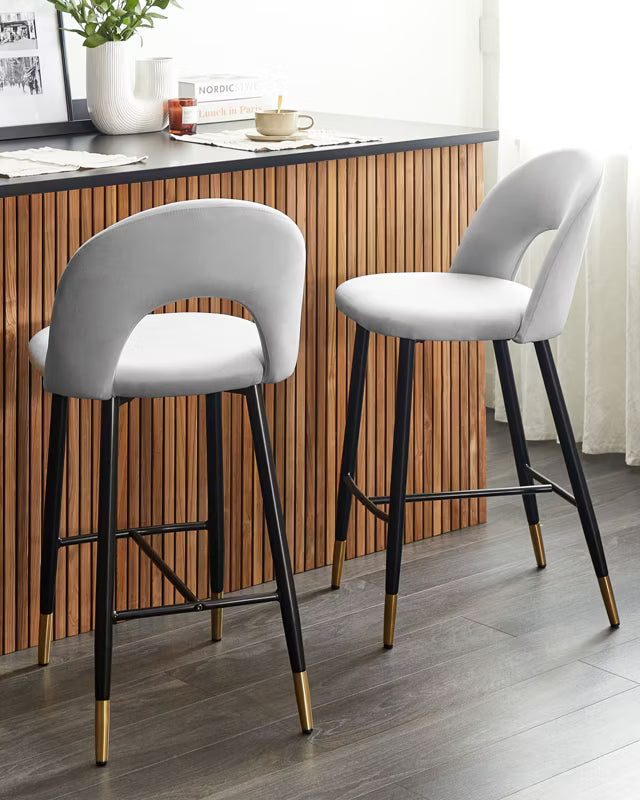 Barstol Falton 46x50x96 cm 2 Stk