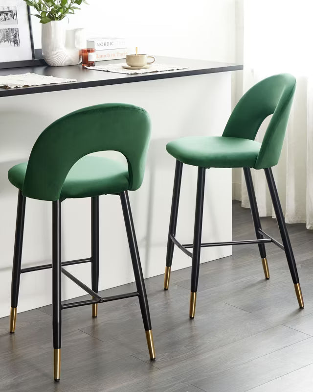 Barstol Falton 48x49x98 cm Sæt af 2