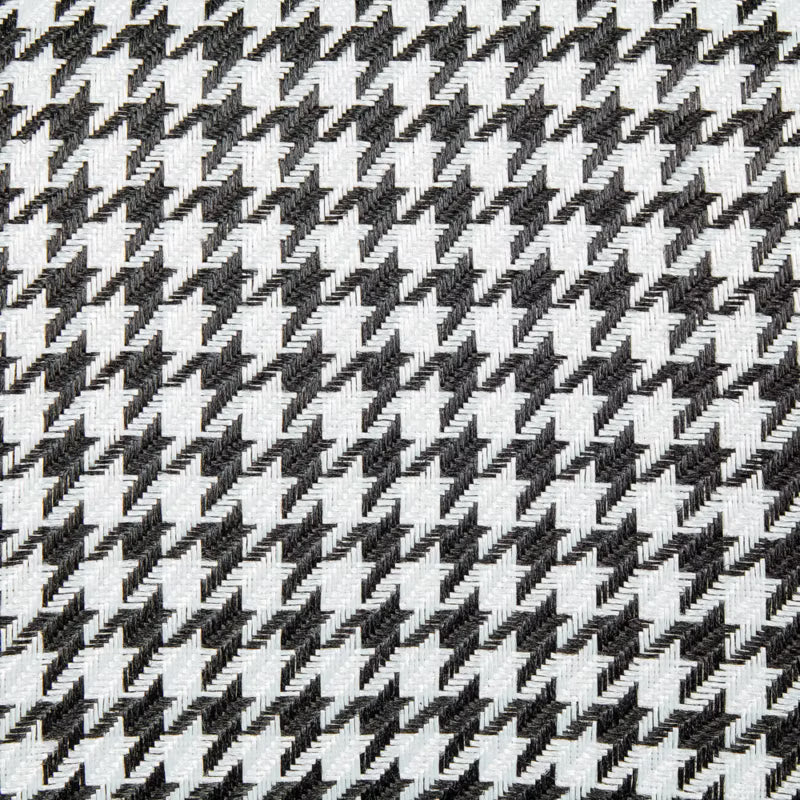Barstol Falton 48x49x98 cm Sort og Hvid Velour 2 Stk