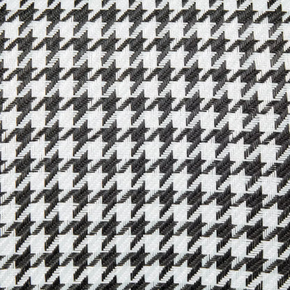Barstol Falton 48x49x98 cm Sort og Hvid Velour 2 Stk