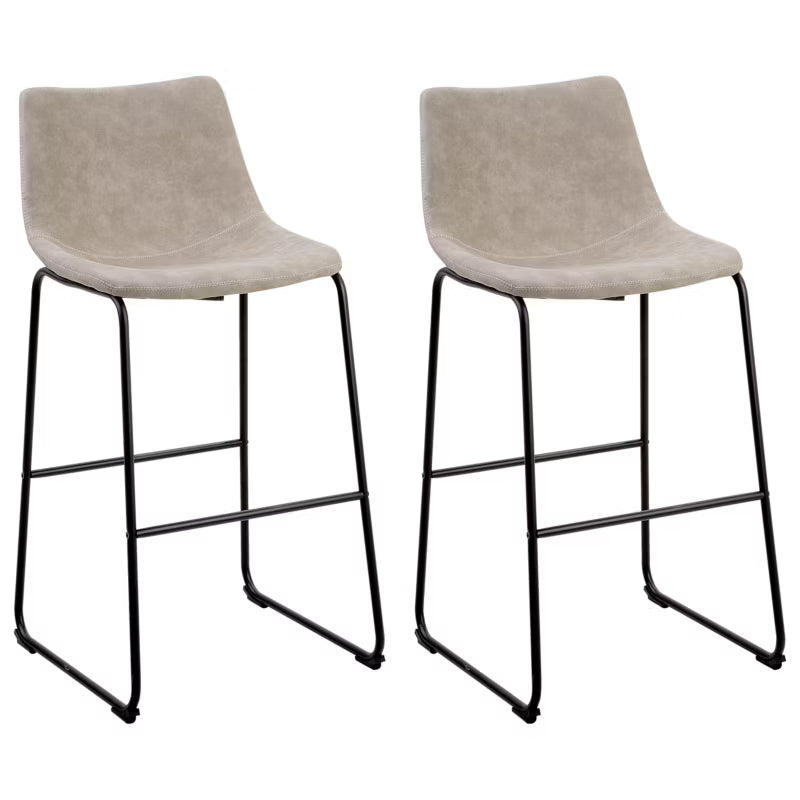 Barstol Franks 46x46x99 cm Sæt med 2 stk.