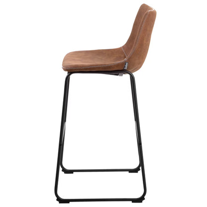 Barstol Franks 46x46x99 cm Sæt med 2 Stk