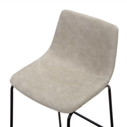 Barstol Franks 46x46x99 cm Sæt med 2 stk.