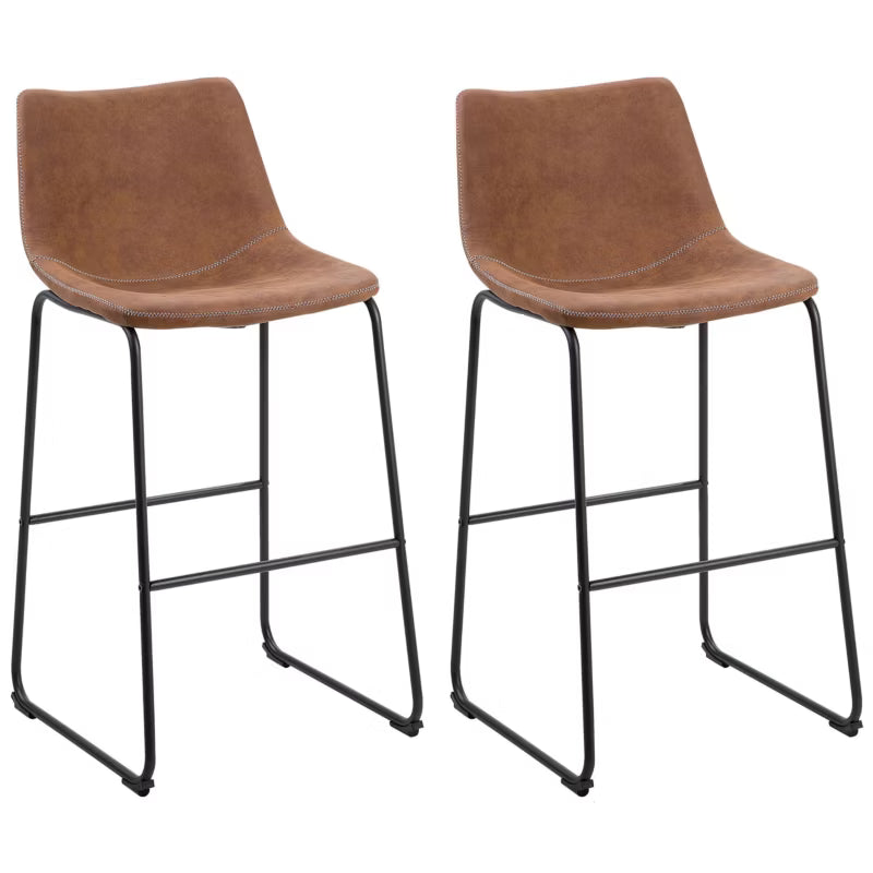 Barstol Franks 46x46x99 cm Sæt med 2 Stk