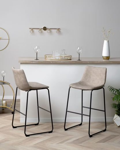 Barstol Franks 46x46x99 cm Sæt med 2 stk.
