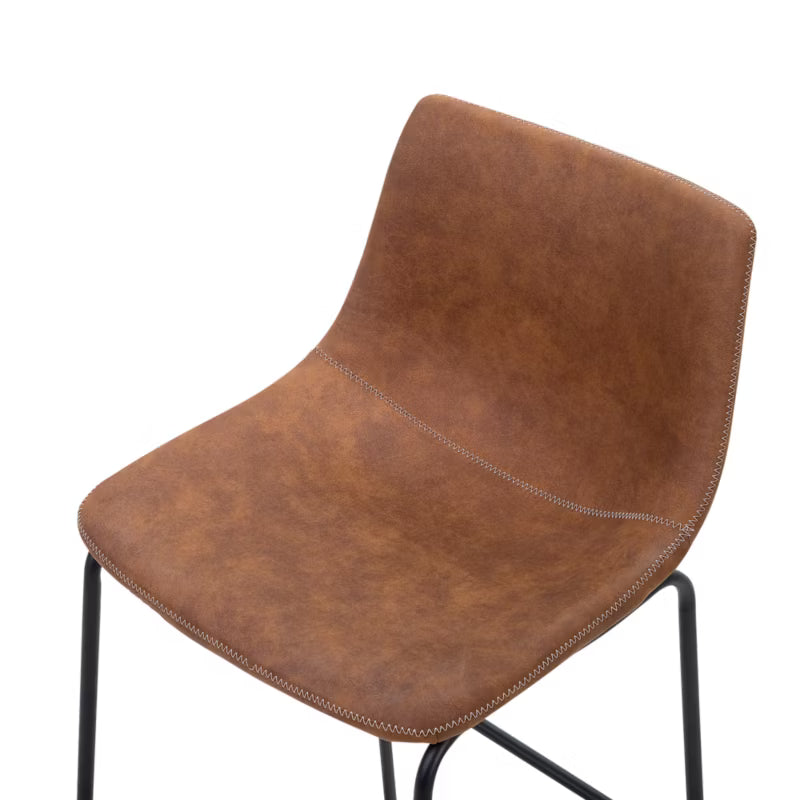 Barstol Franks 46x46x99 cm Sæt med 2 Stk