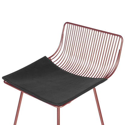 Barstol Fredonia 50x49x97 cm Rosa Guld 2 Stk