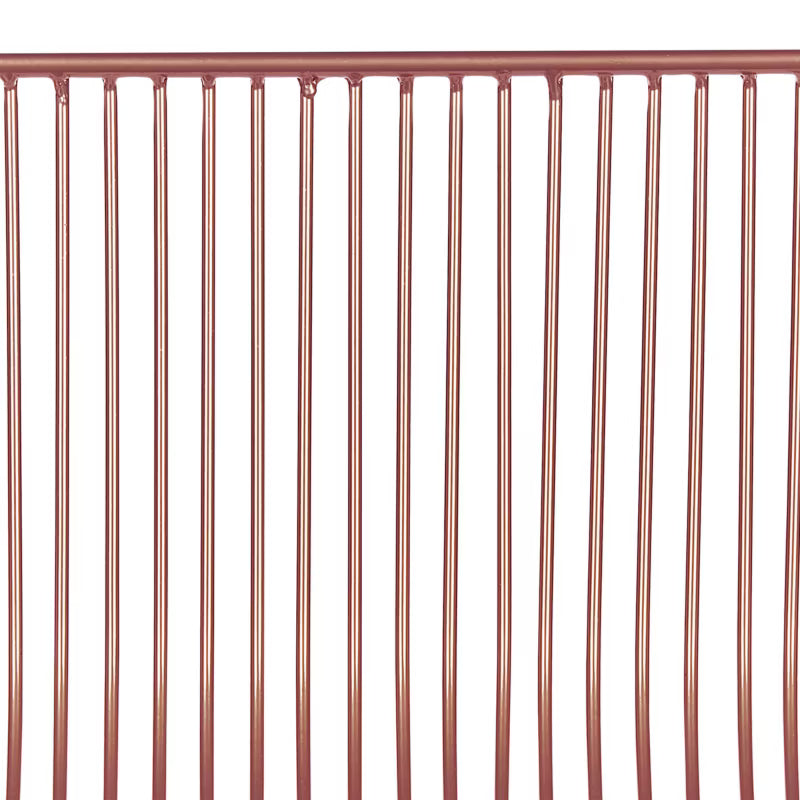 Barstol Fredonia 50x49x97 cm Rosa Guld 2 Stk