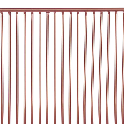 Barstol Fredonia 50x49x97 cm Rosa Guld 2 Stk