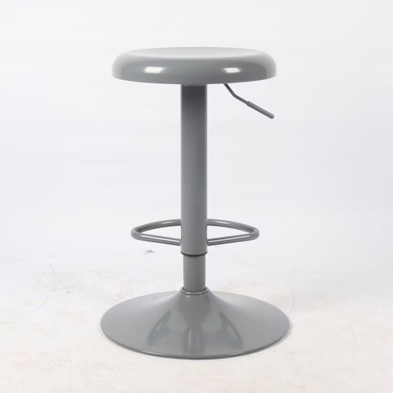 Barstol Gumbo Justerbar 59,5-81,5 cm Grå